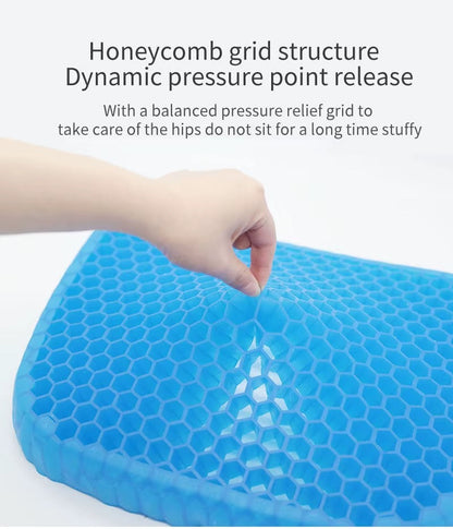 Comfortable Gel Cushion for Back Pain Relief