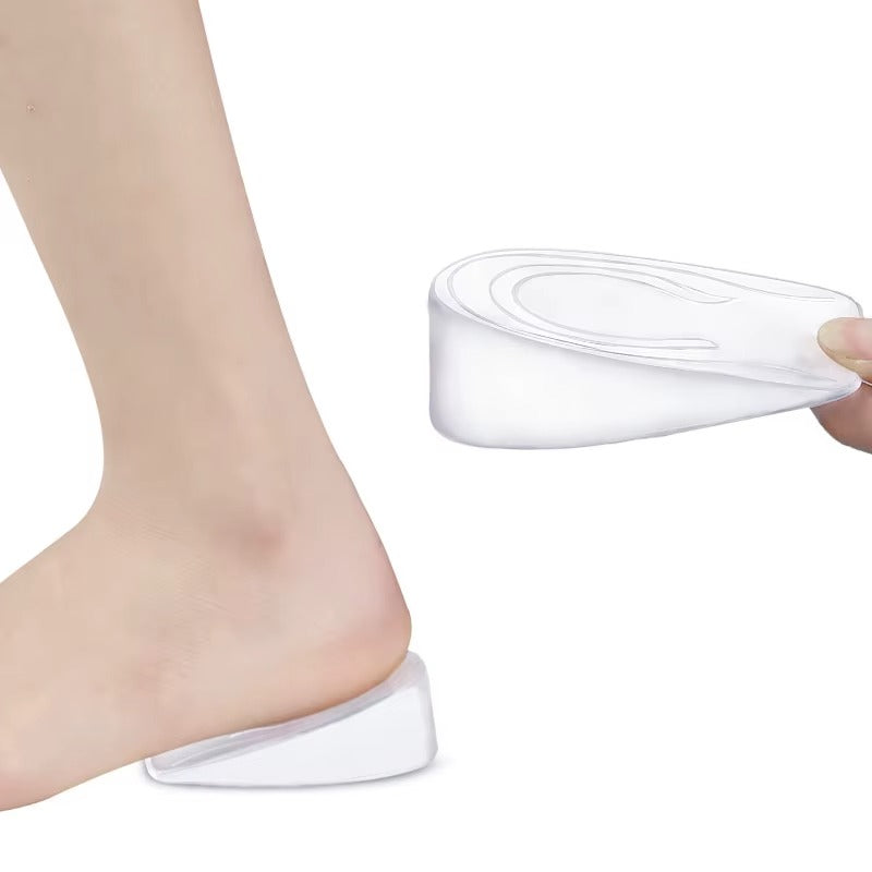 Soft Heel Cushion Gel Insoles for Comfort