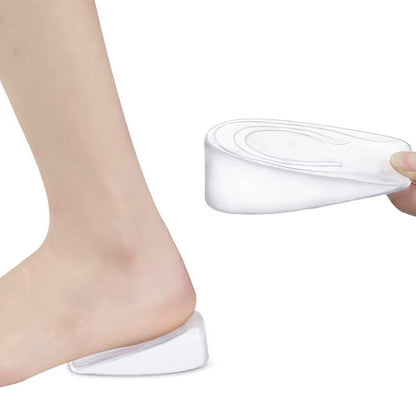 Soft Heel Cushion Gel Insoles for Comfort