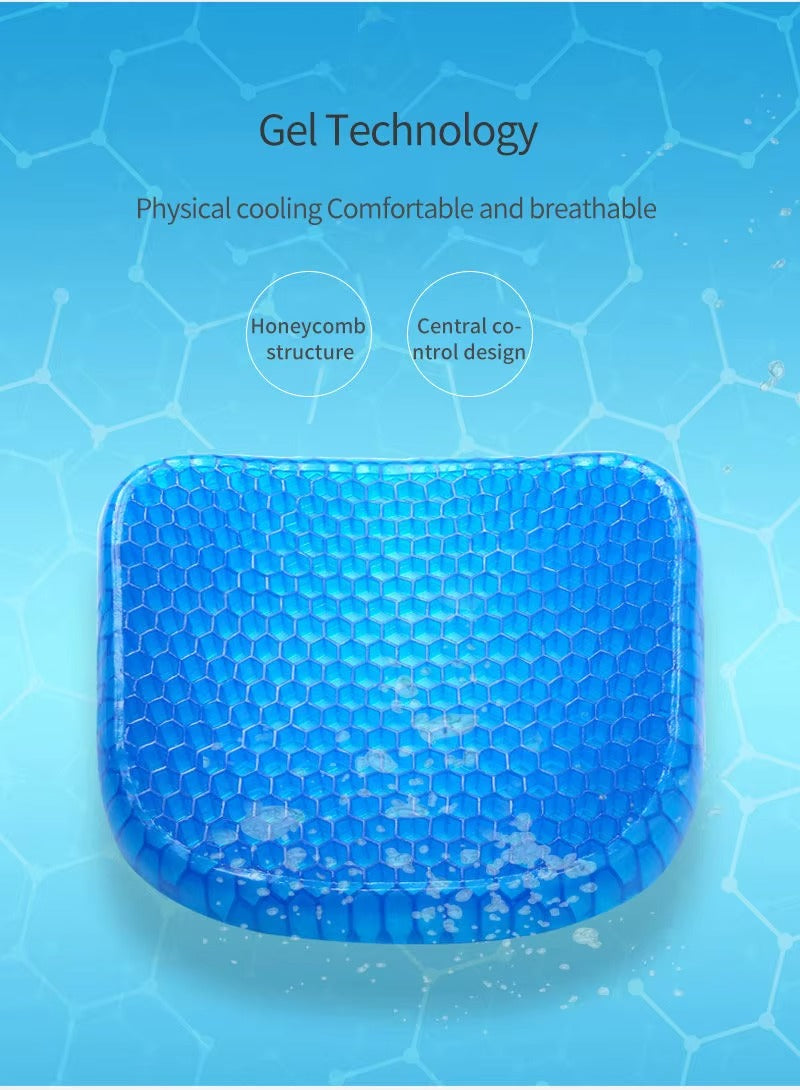 Comfortable Gel Cushion for Back Pain Relief