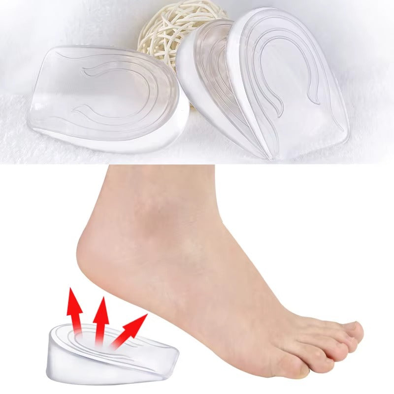 Soft Heel Cushion Gel Insoles for Comfort - Luxivelle
