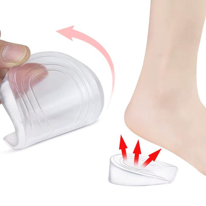 Soft Heel Cushion Gel Insoles for Comfort