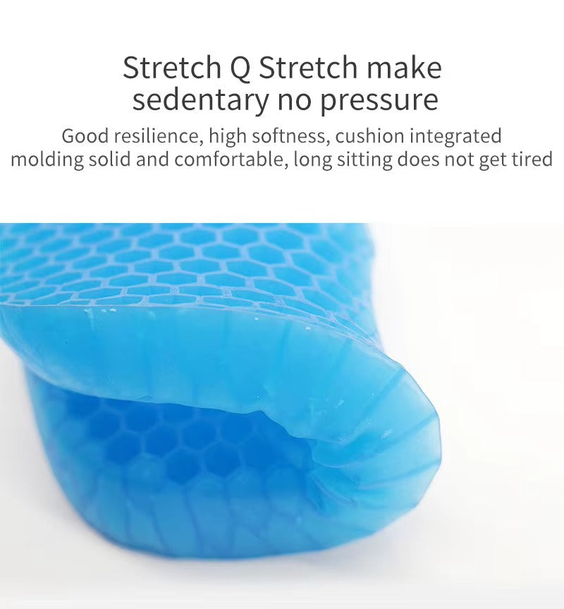 Comfortable Gel Cushion for Back Pain Relief