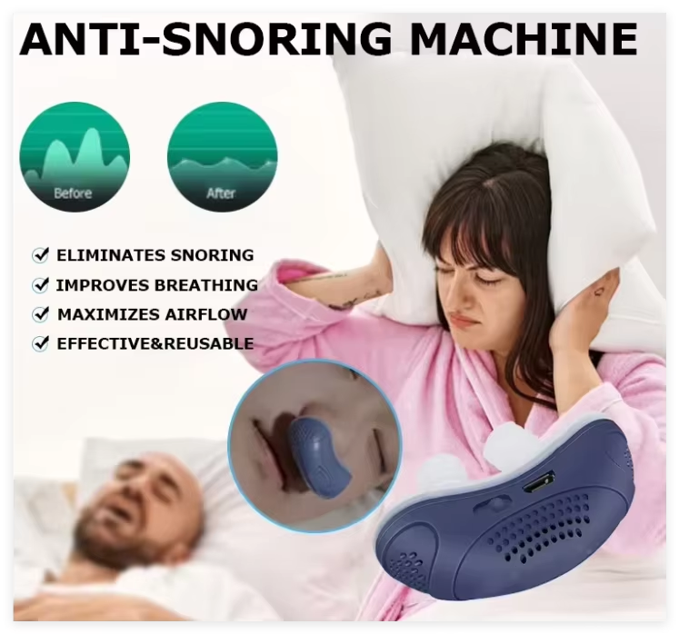 Compact Rechargeable Anti Snore CPAP Machine