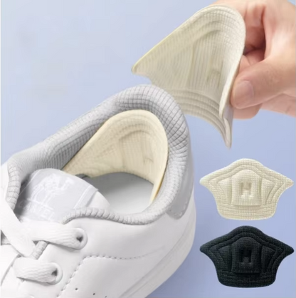 Soft Heel Cushions for Shoes - Relief from Heel Friction