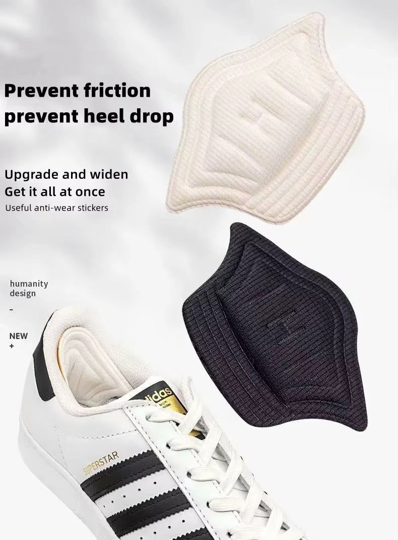 Soft Heel Cushions for Shoes - Relief from Heel Friction