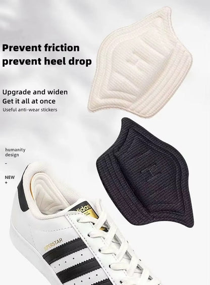 Soft Heel Cushions for Shoes - Relief from Heel Friction