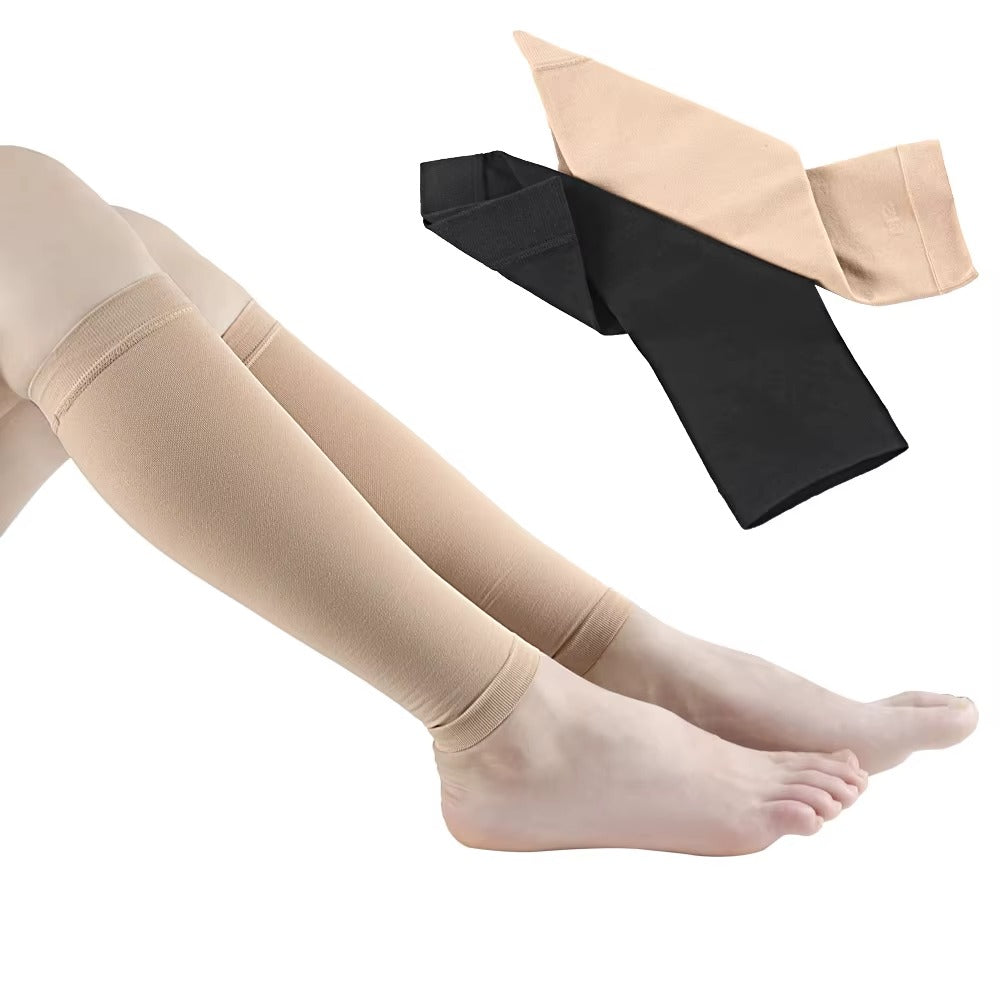 Supportive Athletic Calf Socks for Men's Fitness Recovery - Luxivelle
