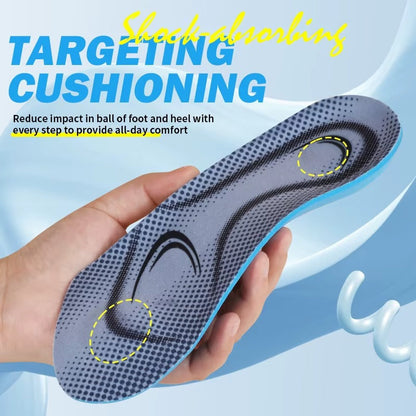 Comfort Arch Support Shoe Insoles for High Arches