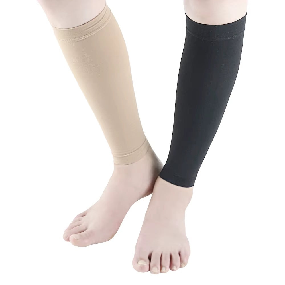 Supportive Athletic Calf Socks for Men's Fitness Recovery