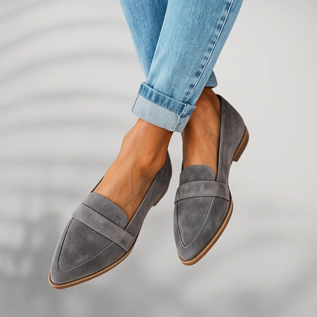 Classic Italian Style Comfort Loafers