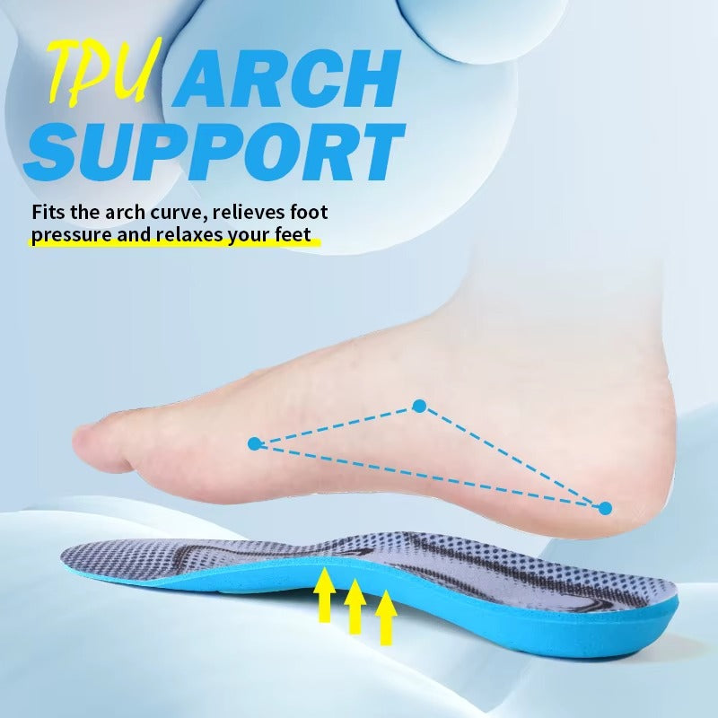 Comfort Arch Support Shoe Insoles for High Arches