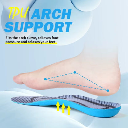 Comfort Arch Support Shoe Insoles for High Arches