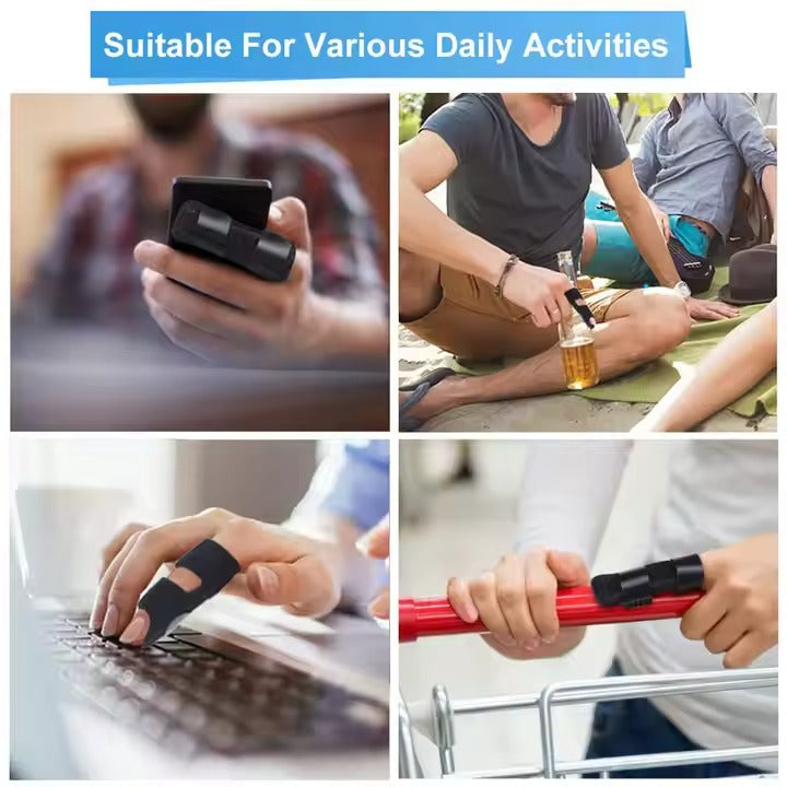 Ergonomic Finger Rest Support for Everyday Use