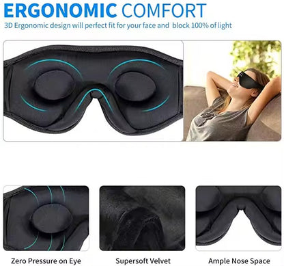 SleepyTime Wireless Sleep Headphones Mask