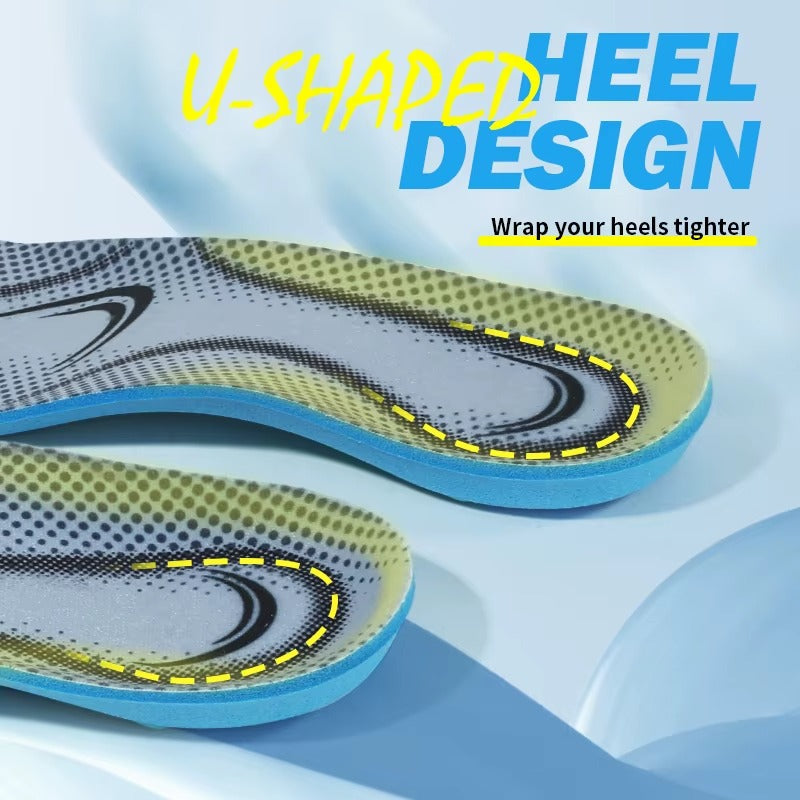 Comfort Arch Support Shoe Insoles for High Arches