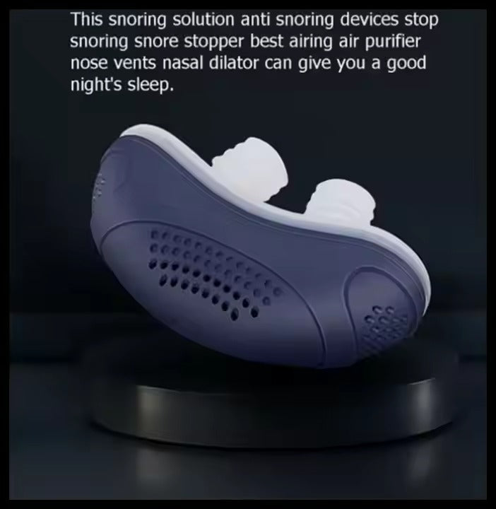 Compact Rechargeable Anti Snore CPAP Machine