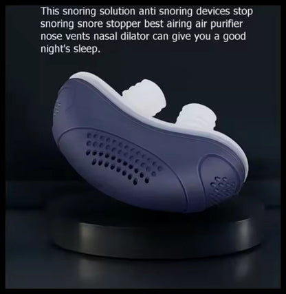 Compact Rechargeable Anti Snore CPAP Machine
