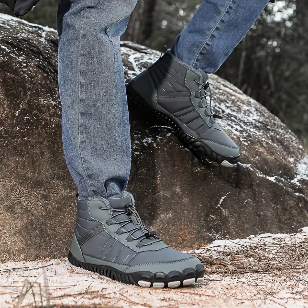 Warm Insulated Winter Boot - Luxivelle