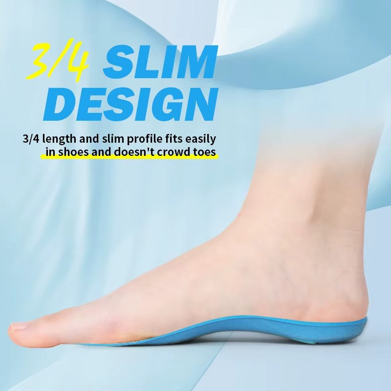 Comfort Arch Support Shoe Insoles for High Arches