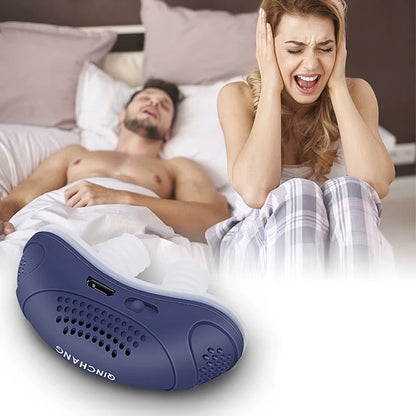 Compact Rechargeable Anti Snore CPAP Machine - Luxivelle