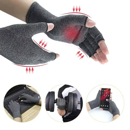 Comfortable Arthritis Support Gloves for Men Women