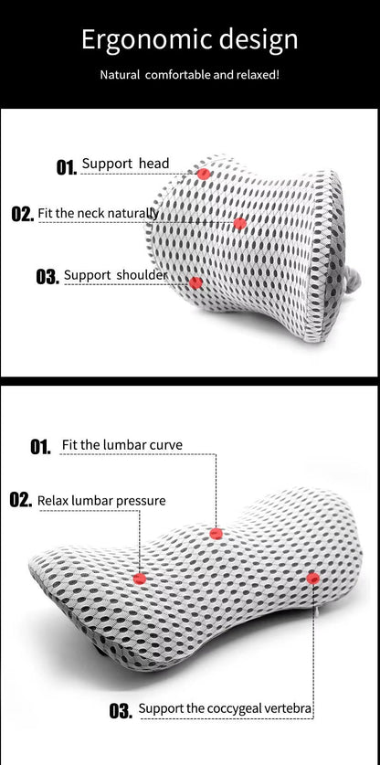 Relaxing Back Support Lumbar Cushion