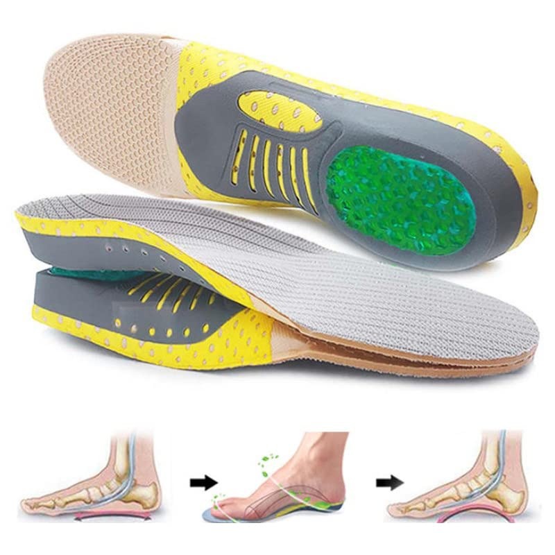 Comfortable Arch Support Insoles for Men and Women - Luxivelle