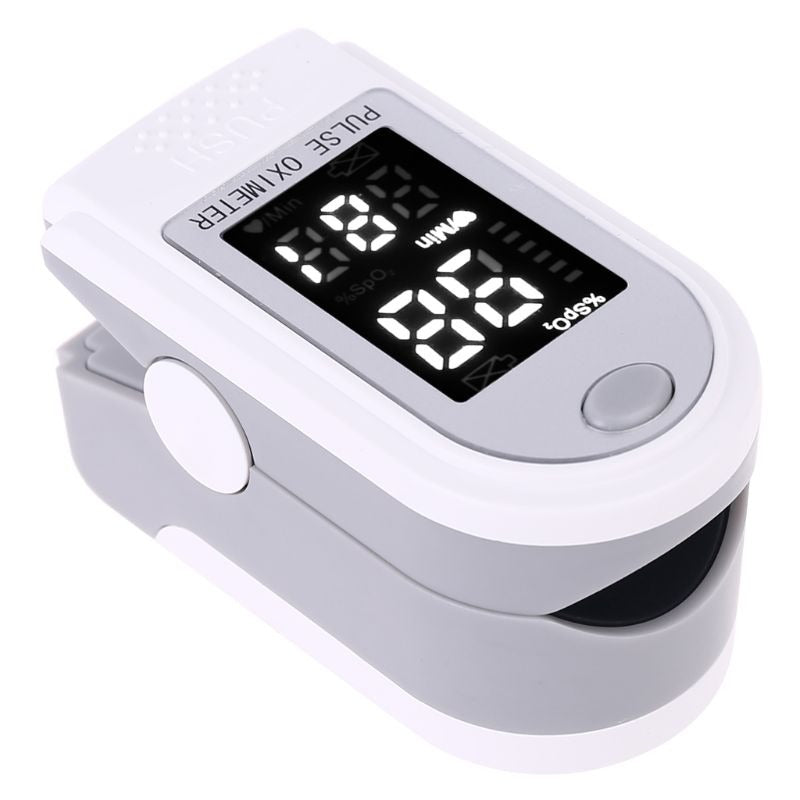 Accurate Digital Finger Pulse Oximeter Meter