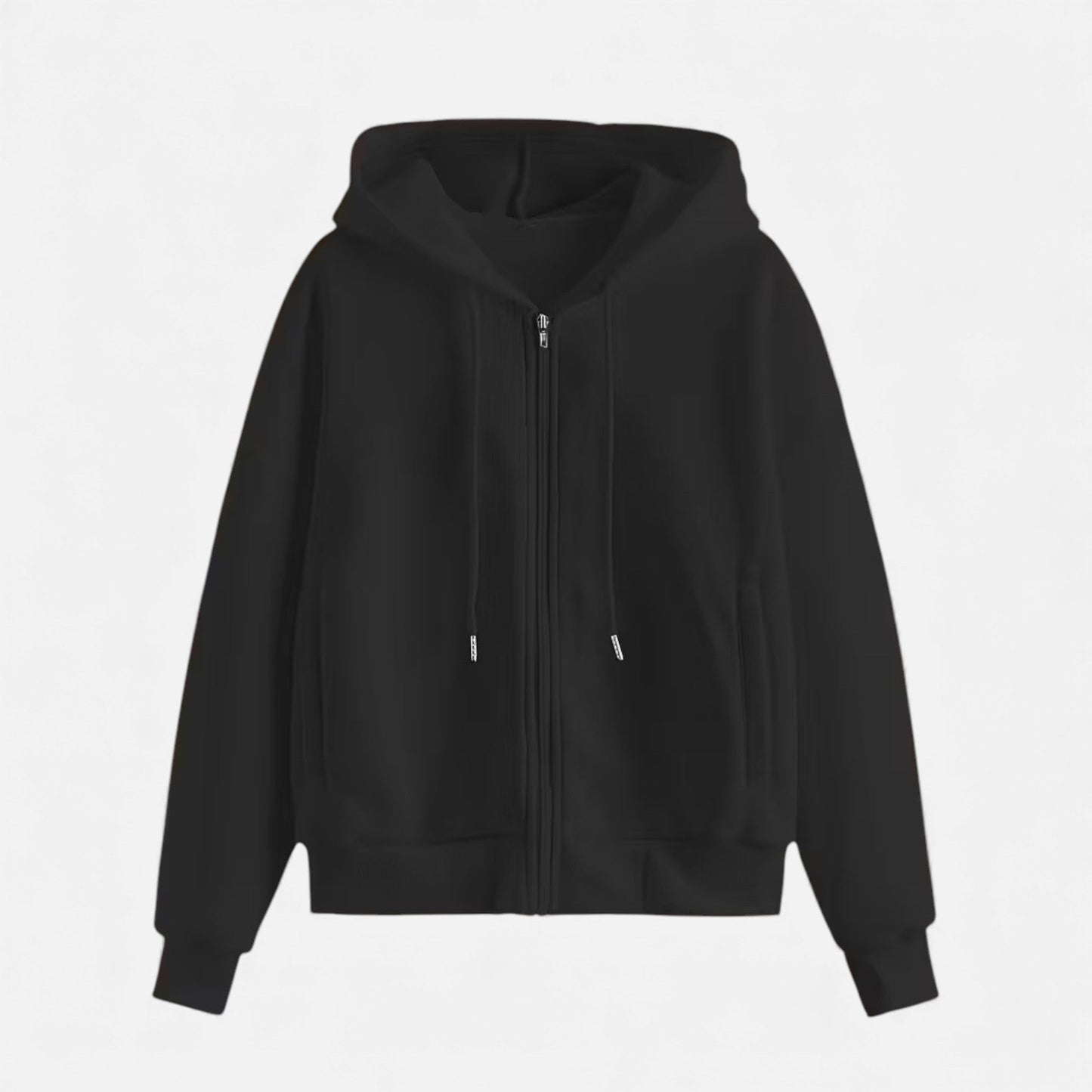 Cozy Women's Zip Up Winter Sweater Hoodie