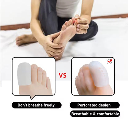 Comfortable Gel Toe Protectors for Bunion Relief