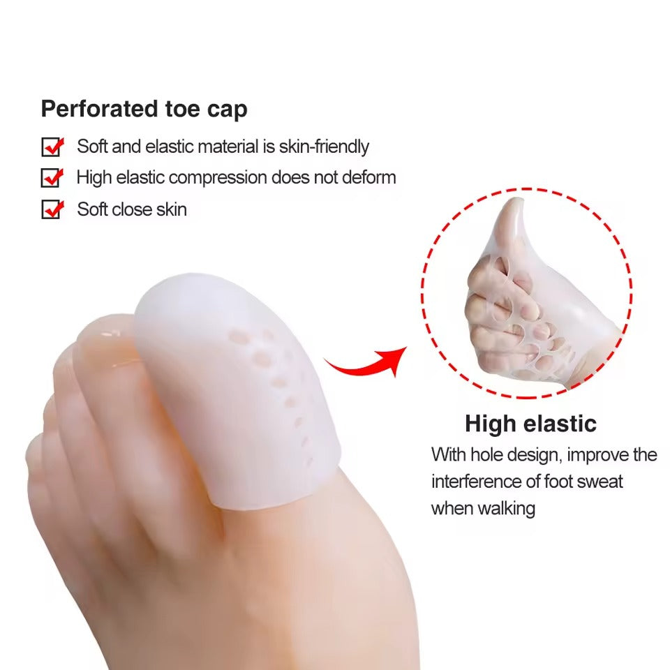 Comfortable Gel Toe Protectors for Bunion Relief