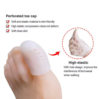 Comfortable Gel Toe Protectors for Bunion Relief