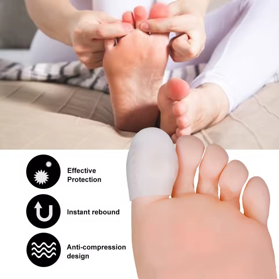 Comfortable Gel Toe Protectors for Bunion Relief