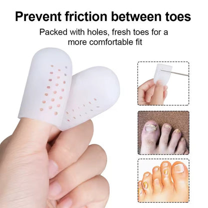 Comfortable Gel Toe Protectors for Bunion Relief