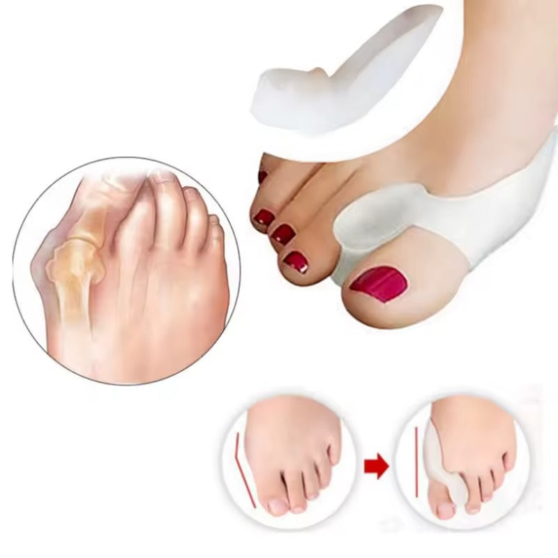 Gel Bunion Protector Toe Separator for Foot Pain - Luxivelle