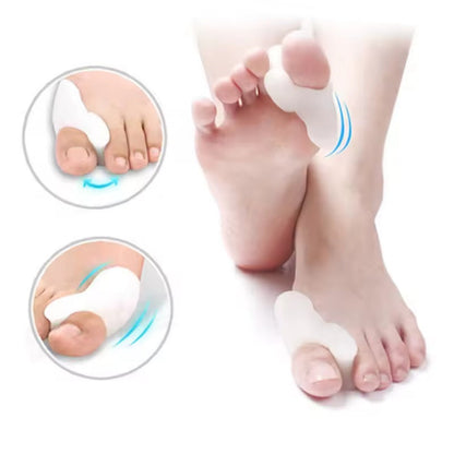 Gel Bunion Protector Toe Separator for Foot Pain