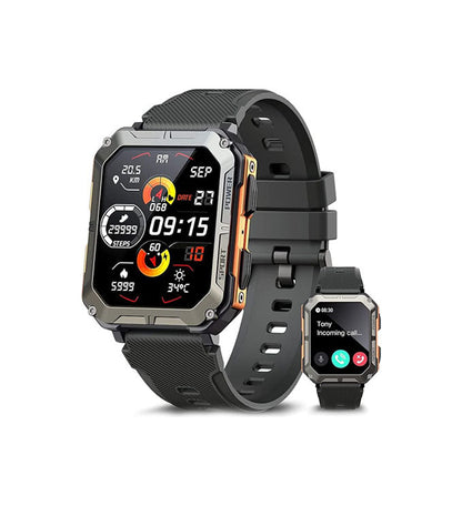 Tough Waterproof Sports Smartwatch - Luxivelle