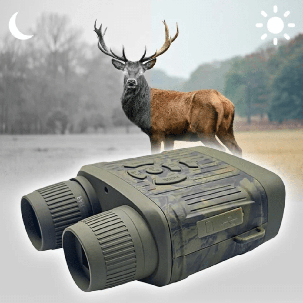 High Definition Night Vision Binoculars 1000ft Range - Luxivelle