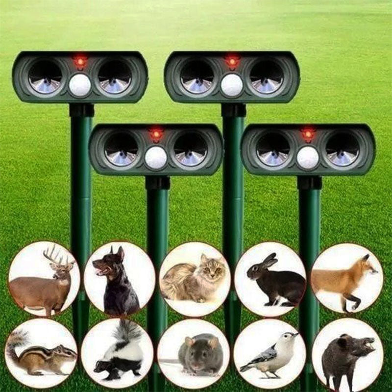 Outdoor Motion Sensor Animal Repellent Device - Luxivelle