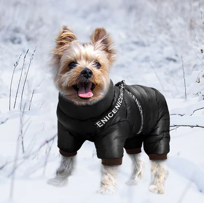 Warm Waterproof Dog Parka Coat - Luxivelle