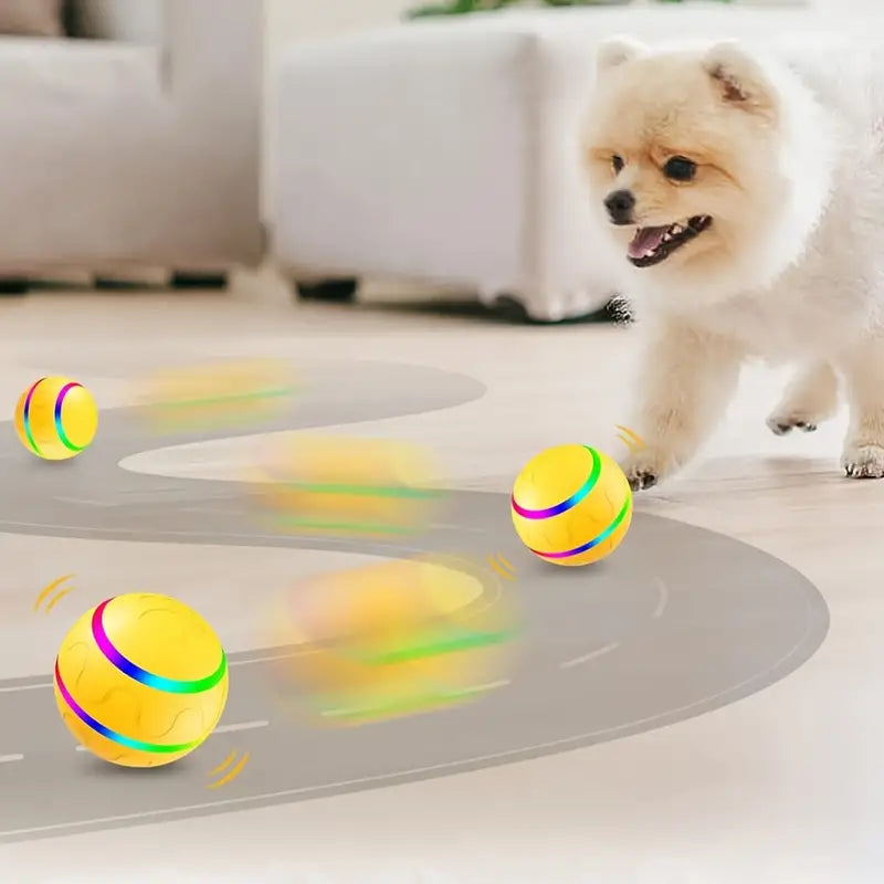 Fun Pet Ball Toy - Colorful and Entertaining - Luxivelle