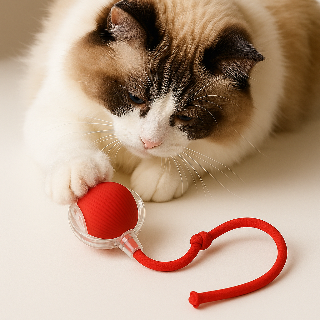 Fun Cat Play Toy for Indoor Entertainment - Luxivelle