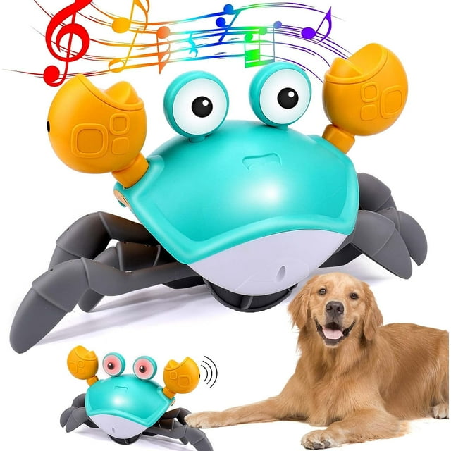 Fun Playful Dog Dancing Crab Toy - Luxivelle
