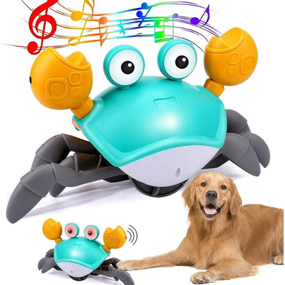 Fun Playful Dog Dancing Crab Toy - Luxivelle