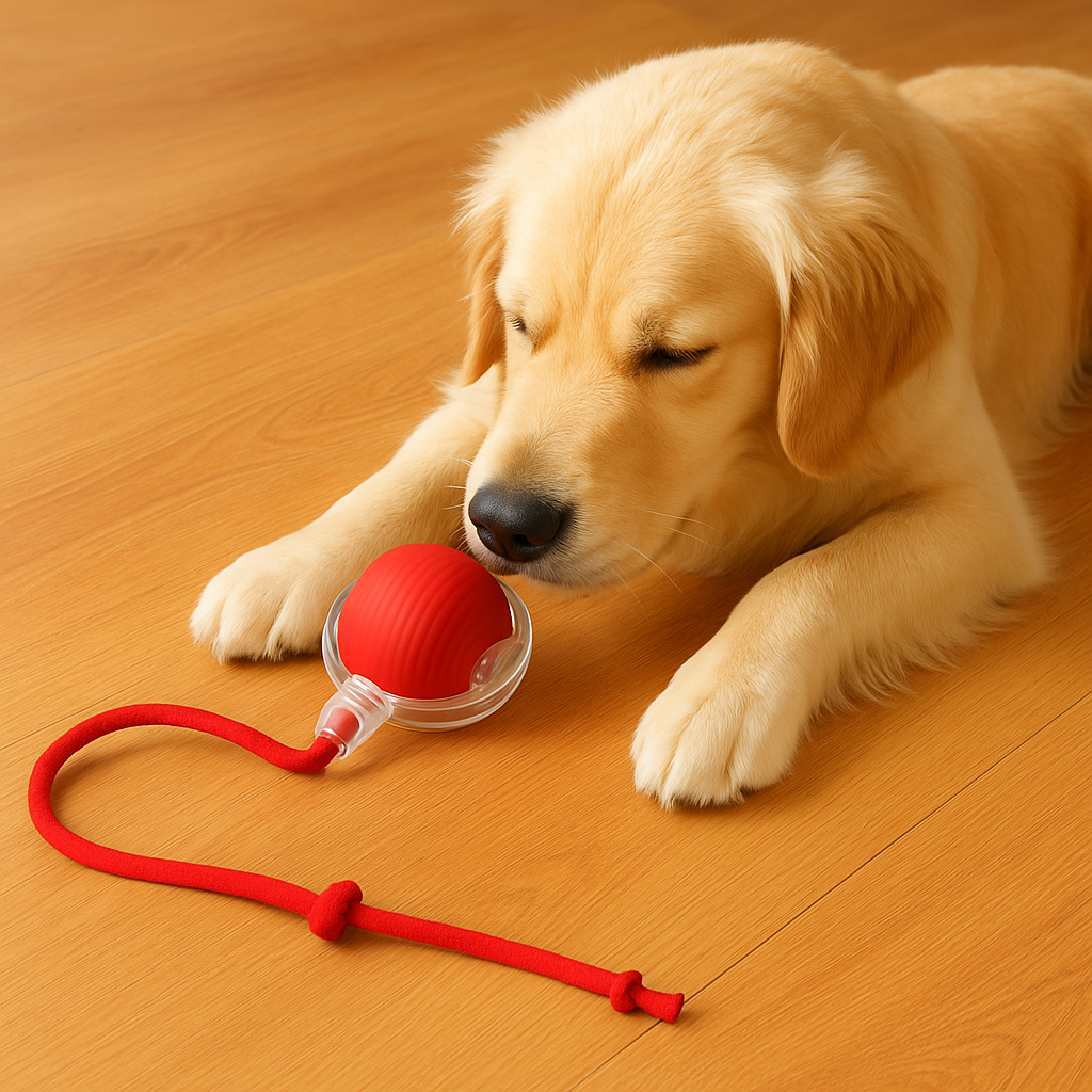 Fun Pet Toy with Rechargeable Battery - Luxivelle
