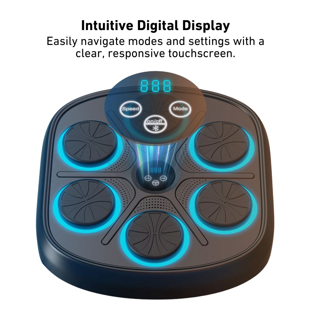 Smart Wireless Boxing Fitness Trainer - Luxivelle