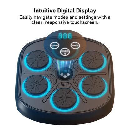 Smart Wireless Boxing Fitness Trainer - Luxivelle
