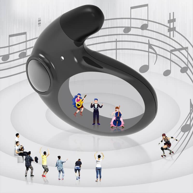 "Invisible wireless sleep headphones; ultra-light earbuds, ergonomic design, side sleeper comfort, dual noise cancellation."