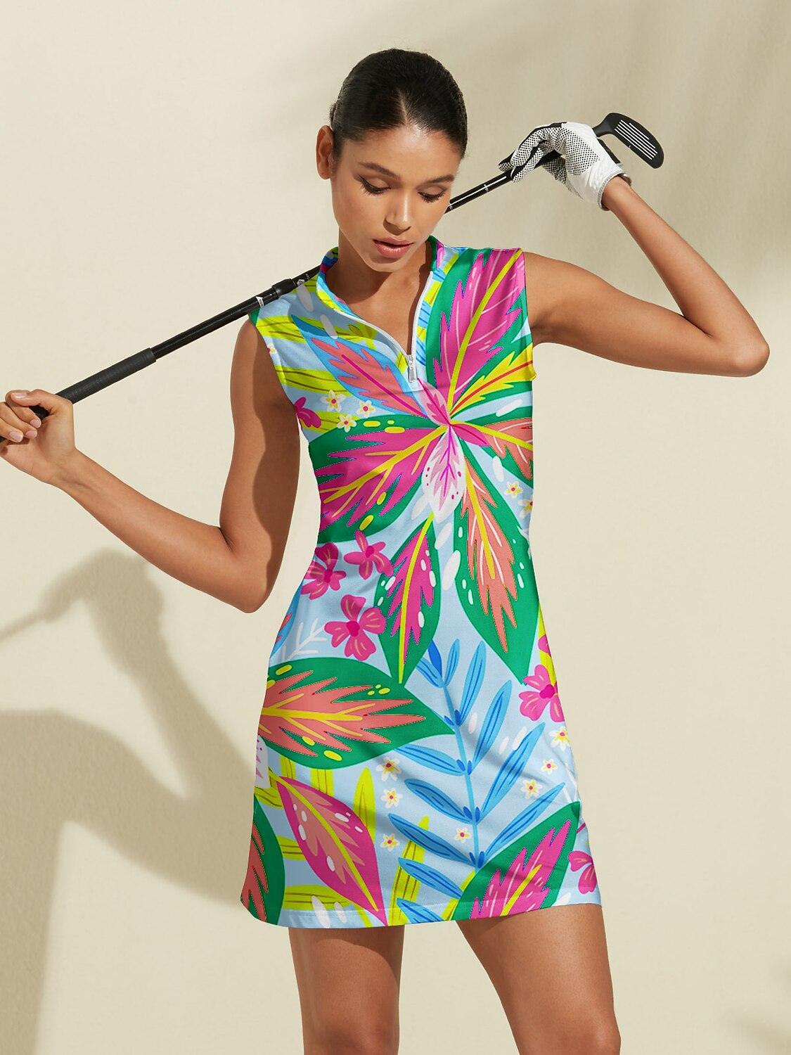 Summer Beach Sundress UPF 50+ Protection - Luxivelle
